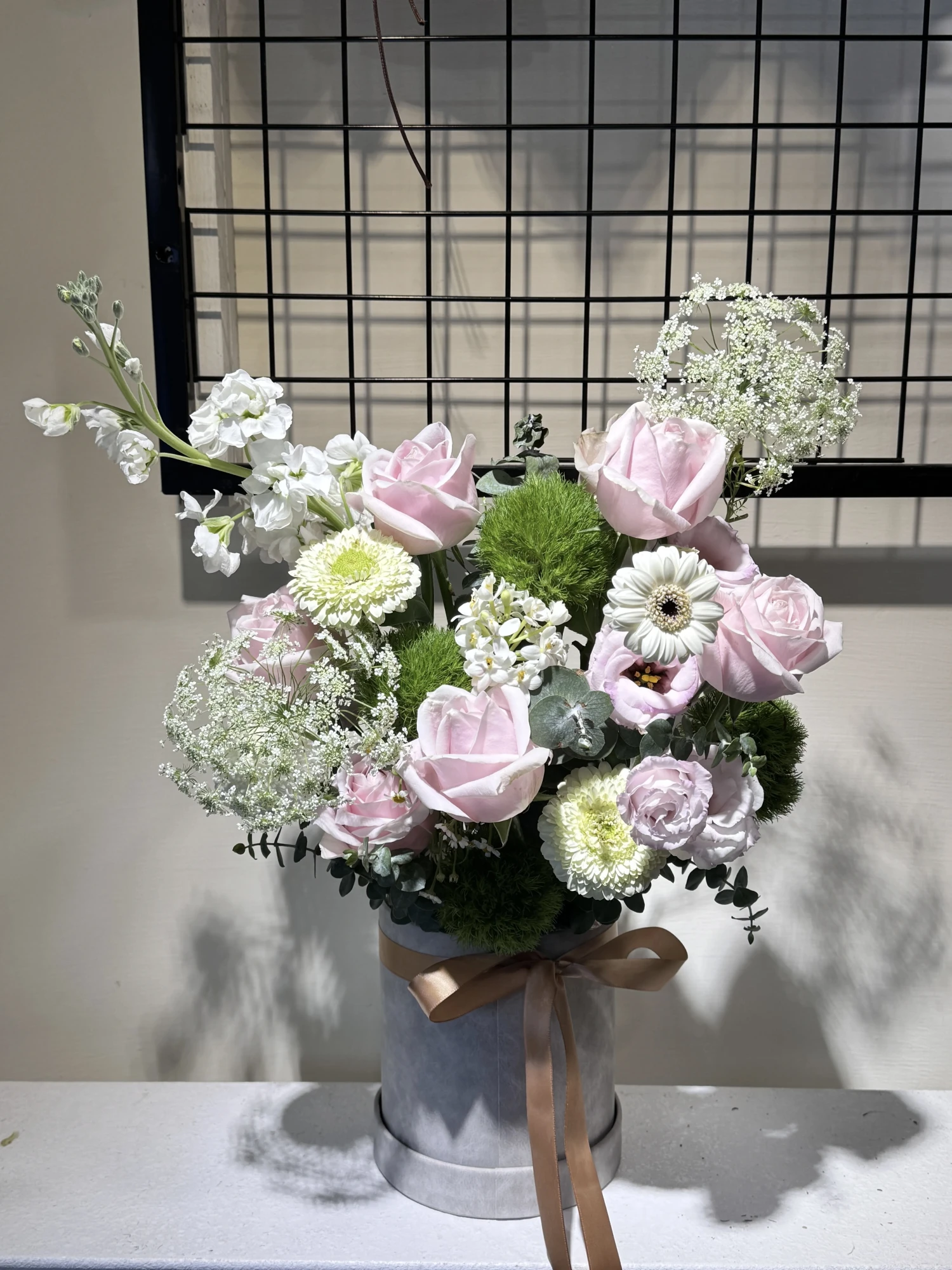 散步在春天裡-鮮花花禮
