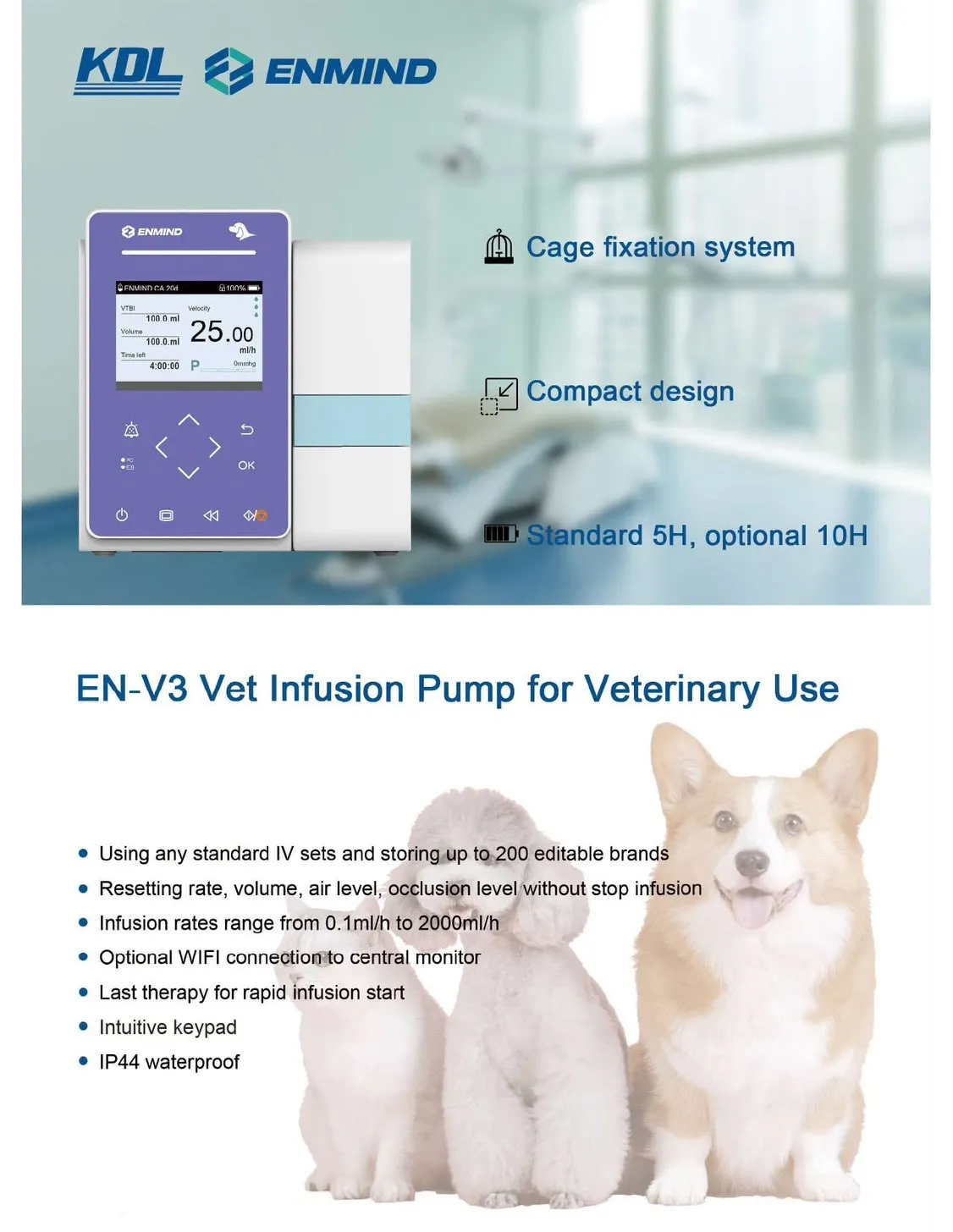 動物用IVPUMP  V3