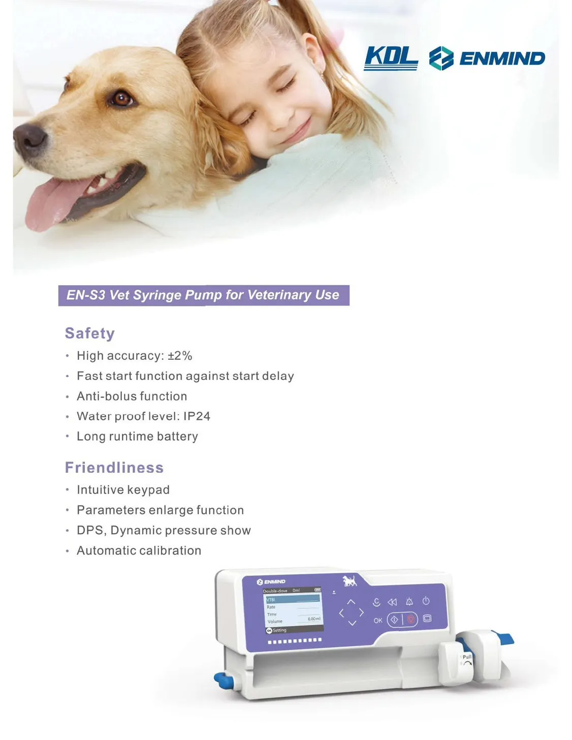 SYRINGEPUMP  EN-S3