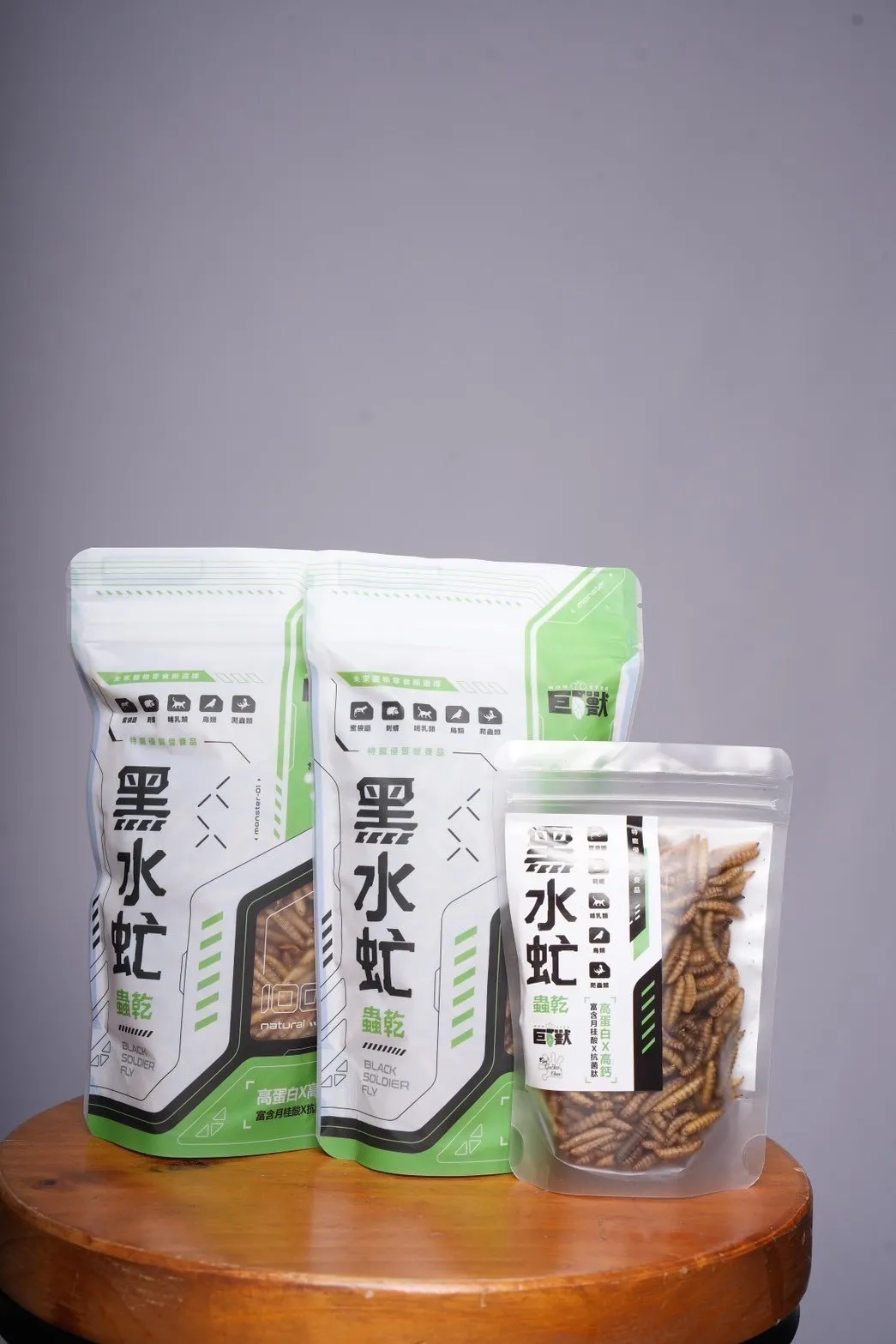 Heprik赫普力克 黑水虻蟲乾