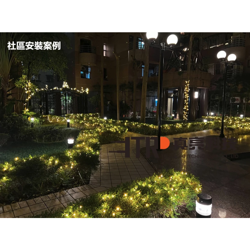 KAO’S | LED 星星燈 聖誕燈 櫥窗 裝飾燈 露營 氣氛6W 可另加購外接跳機