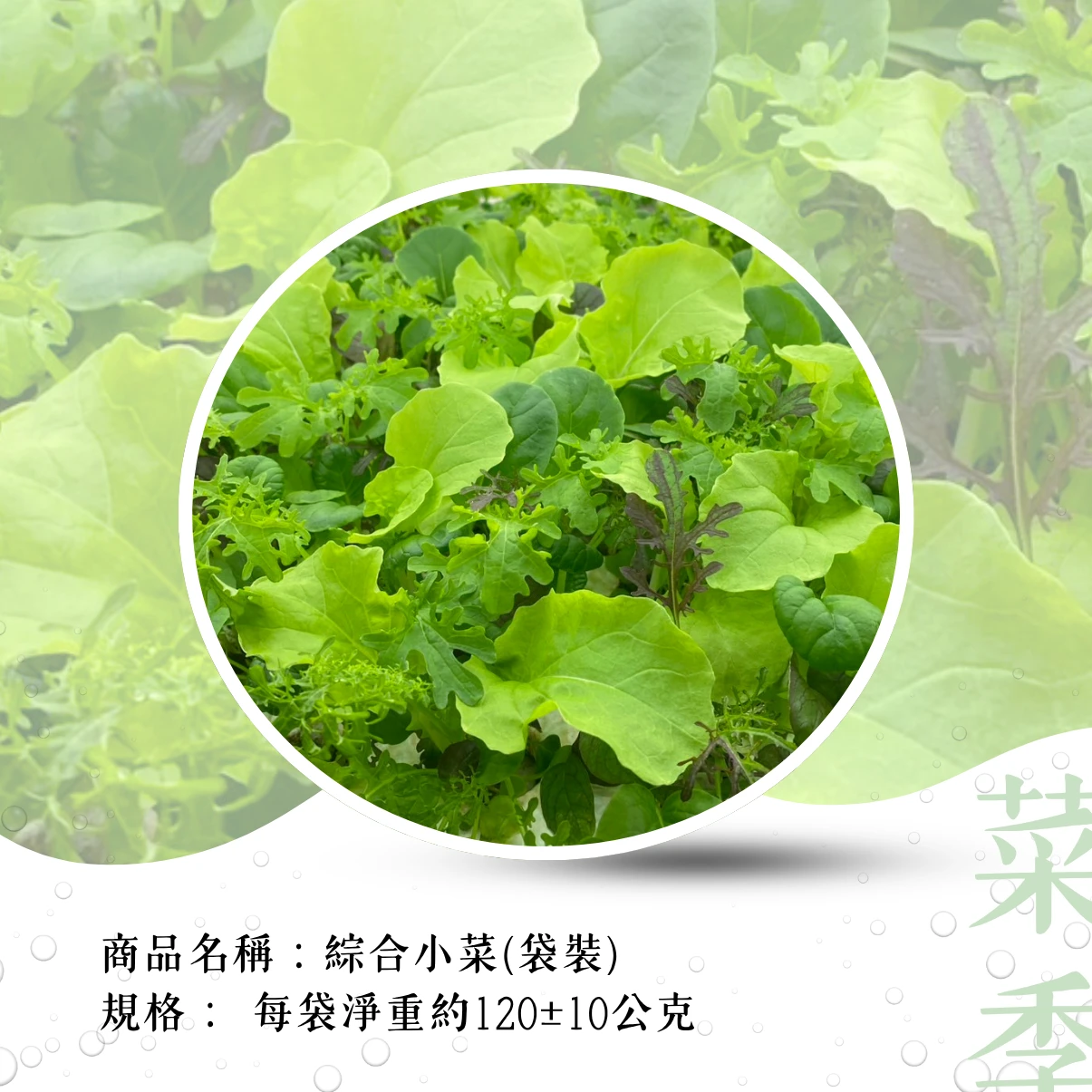 綜合小菜