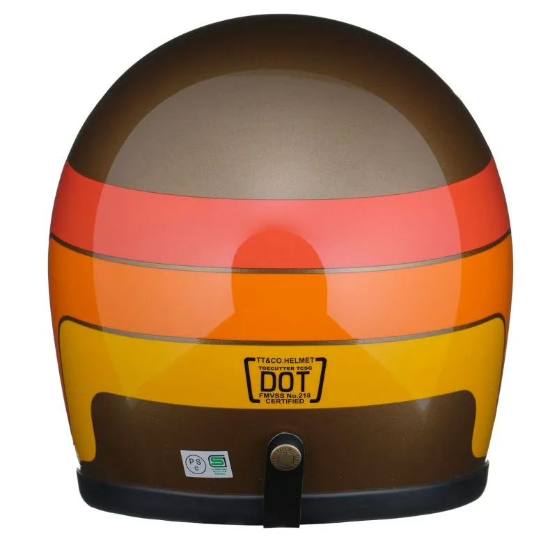 TT 全罩 70’s線條 古典金