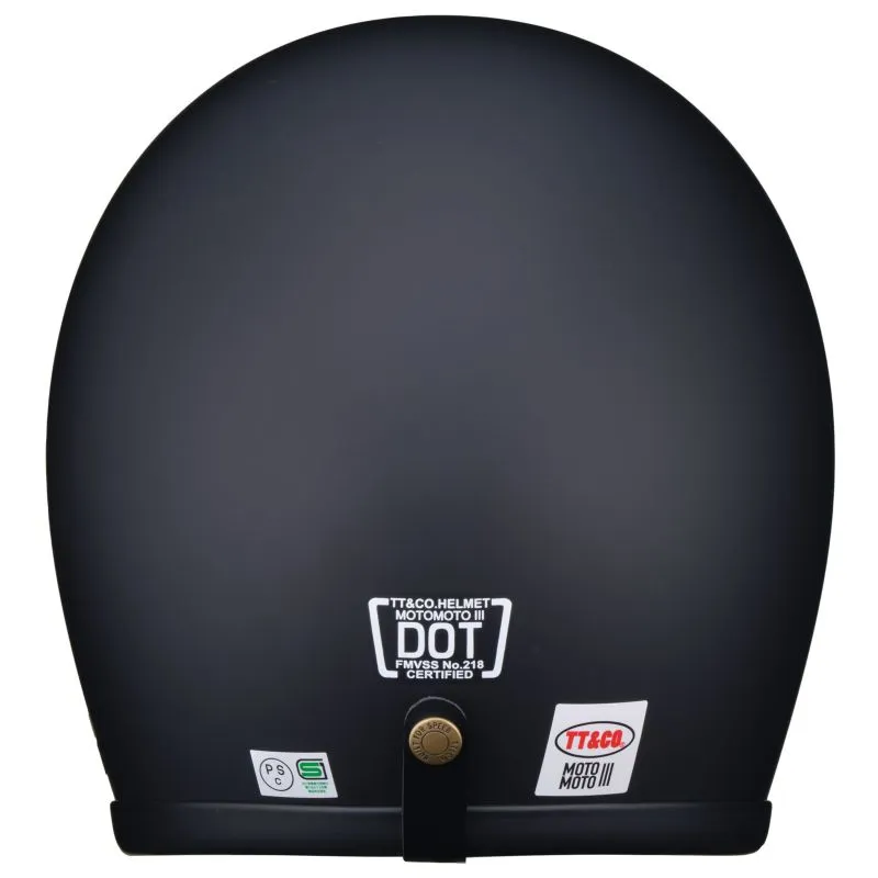 MOTOMOTO3 基本款 半消光黑