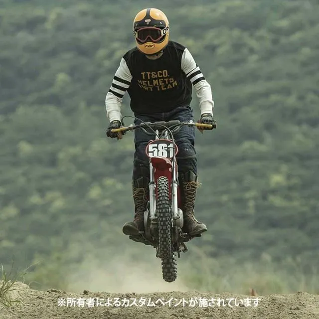 TT 全罩 基本款 黃