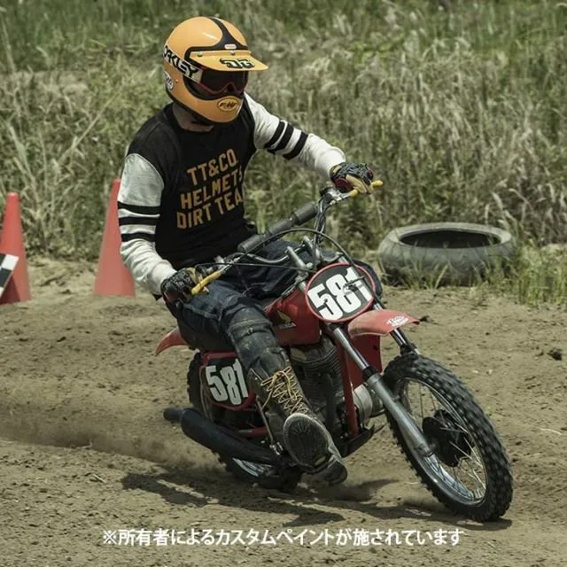 TT 全罩 基本款 黃