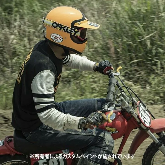 TT 全罩 基本款 黃