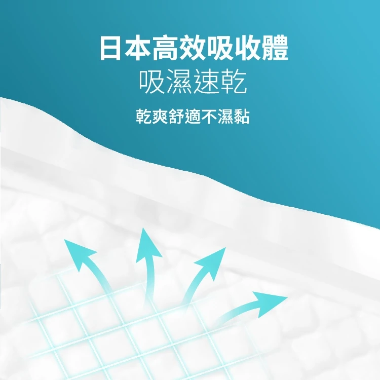  頂級鎖水快換尿片(夜用加強)  (14片x6包/箱)