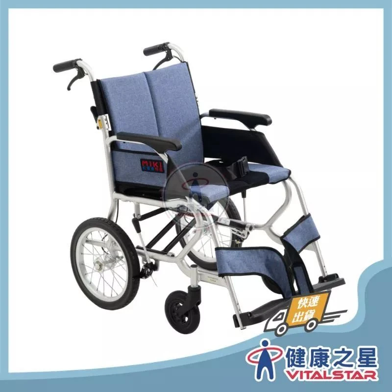均佳 日本MIKI 鋁合金輪椅 CK-1 坐得住 / CK-2 坐得住