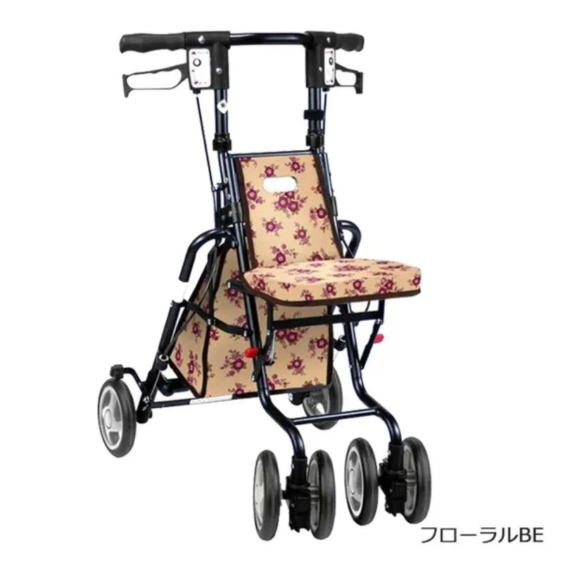 健康之星 助步車 | SHIMA AW SP (粉紅色/藍格色/桔花)  | 門市可體驗 符合補助項目 助步車 最高補助3000元
