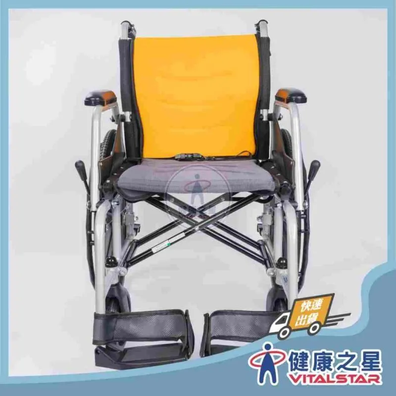均佳  鋁合金輪椅 JWG-100 經濟手動輪椅