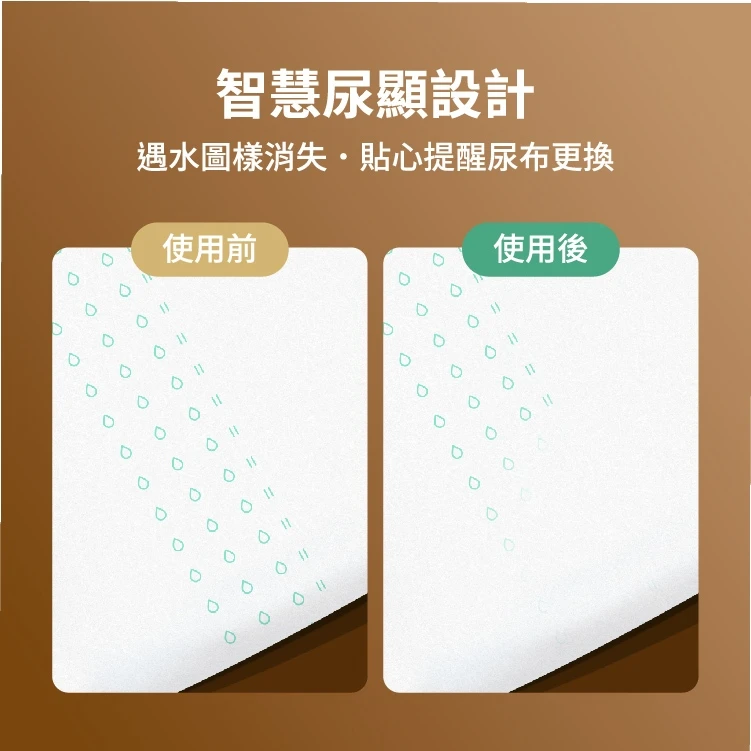 安心柔貼成人紙尿褲(M) (17片x6包/箱)