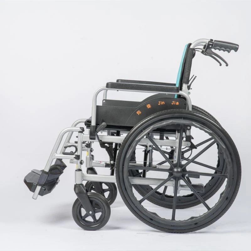 均佳 JW-G160 鋁合金輪椅-多功能型