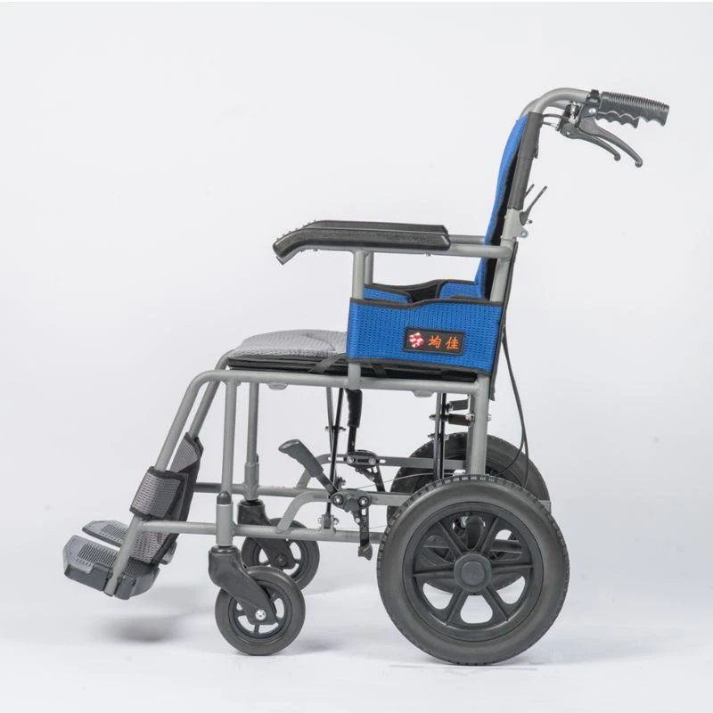 均佳 JW-230 鋁合金輪椅-看護型/JW-230-20 鋁合金輪椅-輕巧型