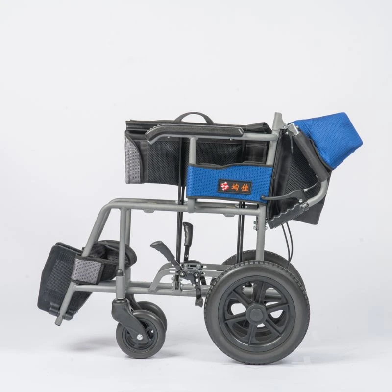 均佳 JW-230 鋁合金輪椅-看護型/JW-230-20 鋁合金輪椅-輕巧型
