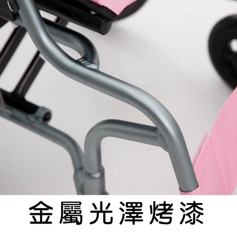 均佳 日本MIKI 鋁合金輪椅 CRT-1超輕量 / CRT-2 超輕量