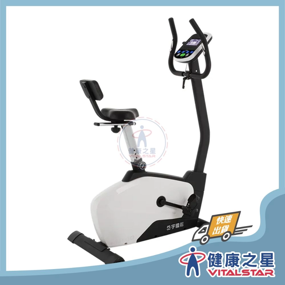 【Dyaco】健康踏步系列 銀髮族坐式腳踏車 LU110