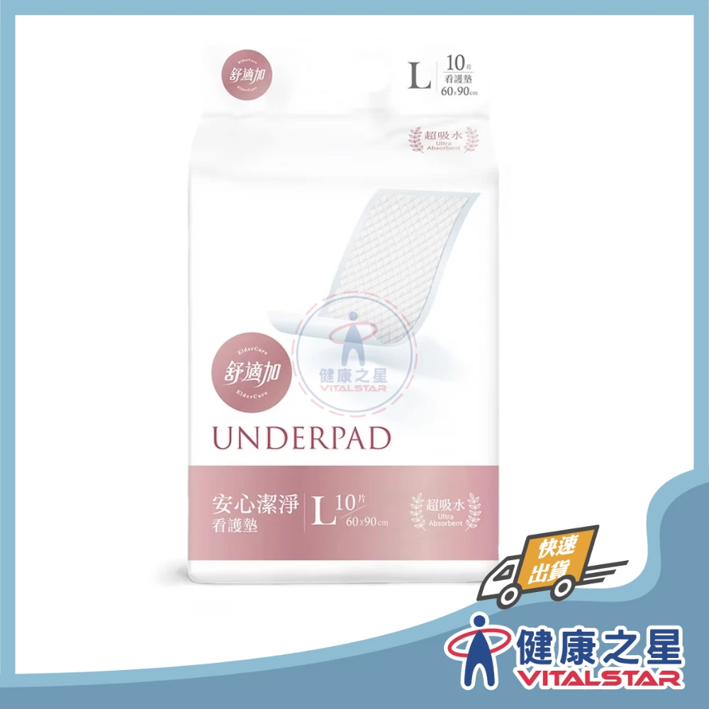 安心潔淨看護墊(10片x10包/箱)