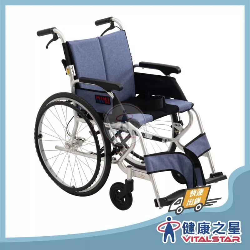 均佳 日本MIKI 鋁合金輪椅 CK-1 坐得住 / CK-2 坐得住