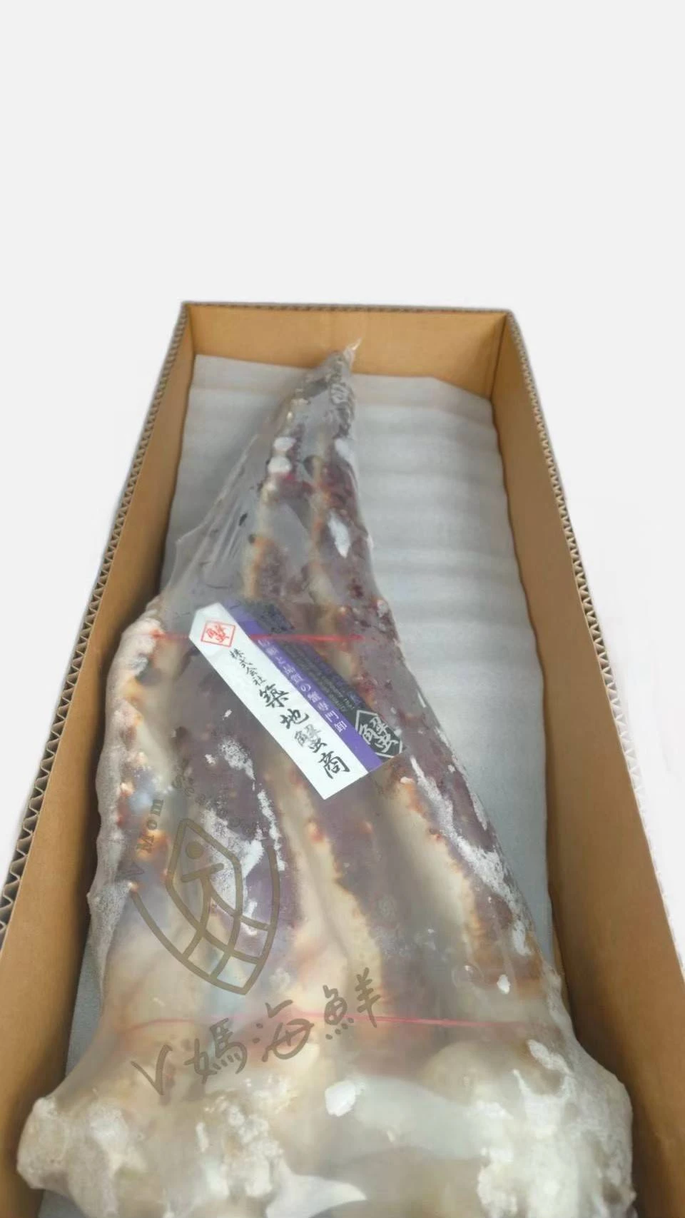 生凍帝王蟹腳（巨無霸）9L 現貨限量