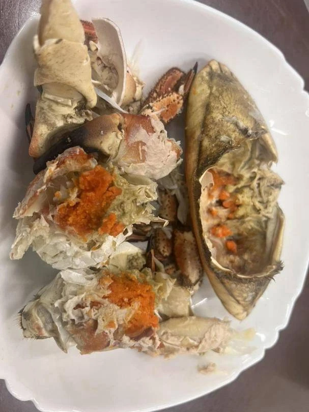 熟凍麵包蟹600/800（4隻）
