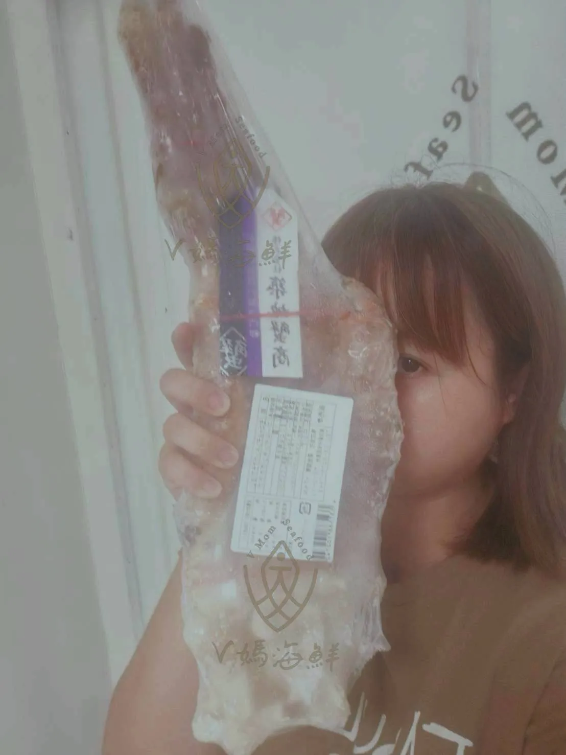 生凍帝王蟹腳