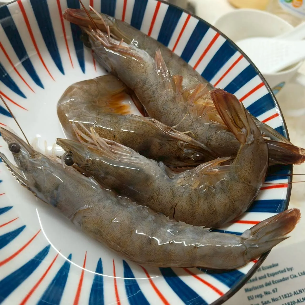 40/50活凍白蝦