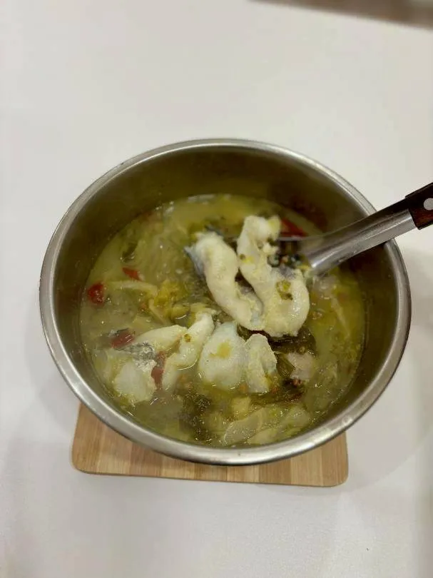 金湯酸菜魚