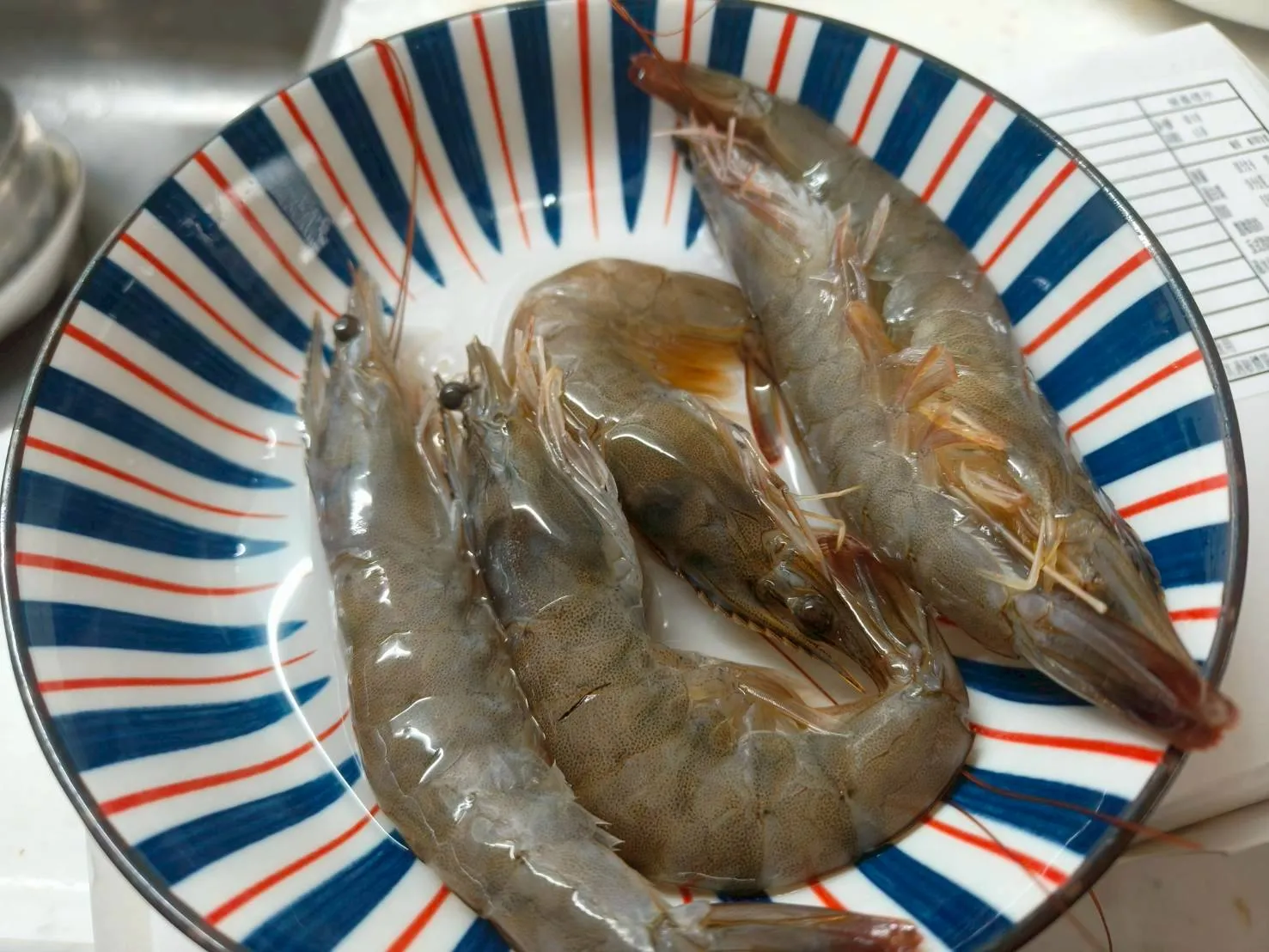 40/50活凍白蝦