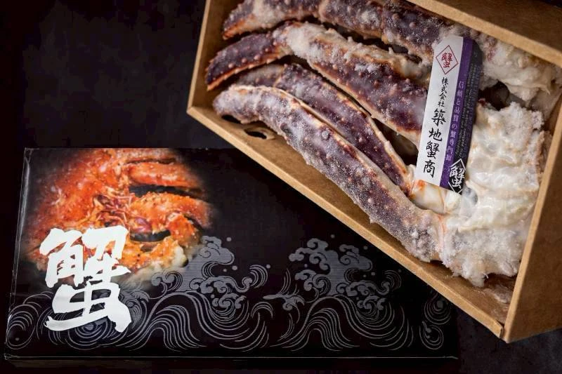 生凍帝王蟹腳（巨無霸）9L 現貨限量