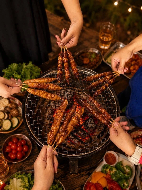 中秋限定 最強烤肉串組  五種口味