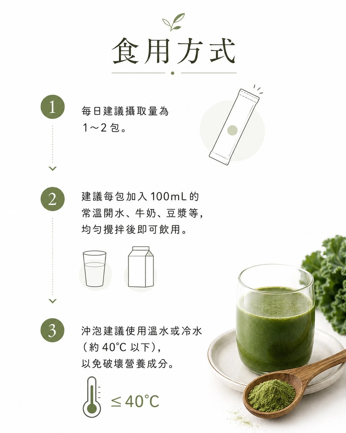 羽衣甘藍粉