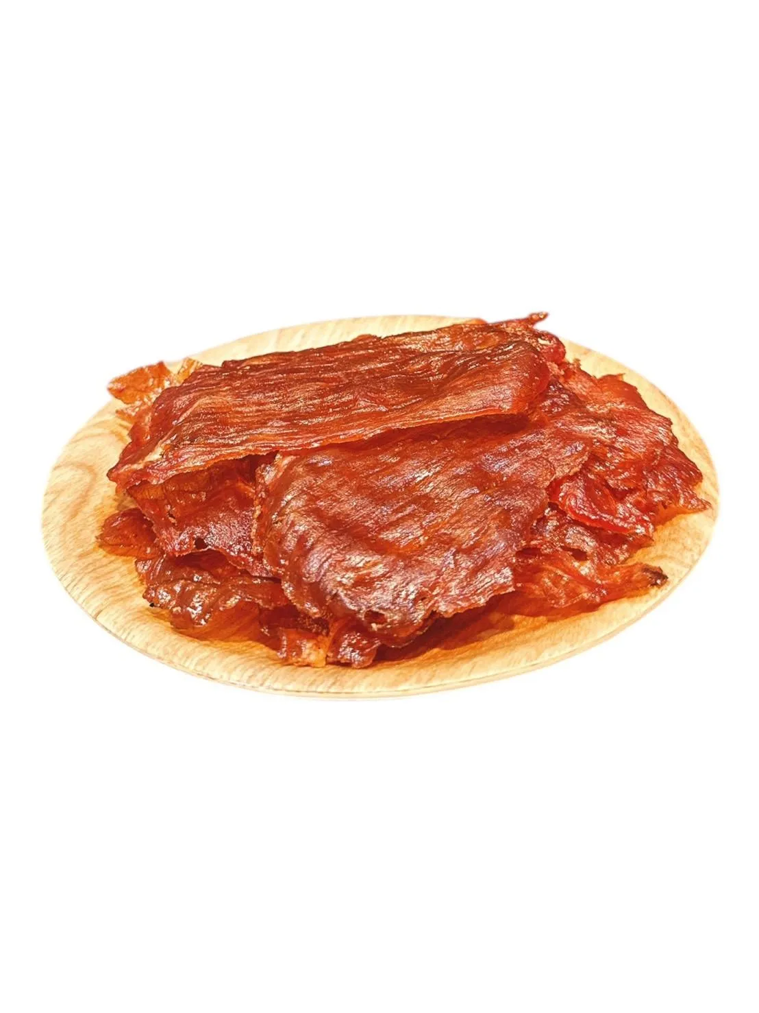 蒜香薄片肉乾