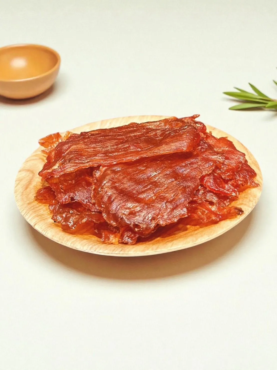 蒜香薄片肉乾
