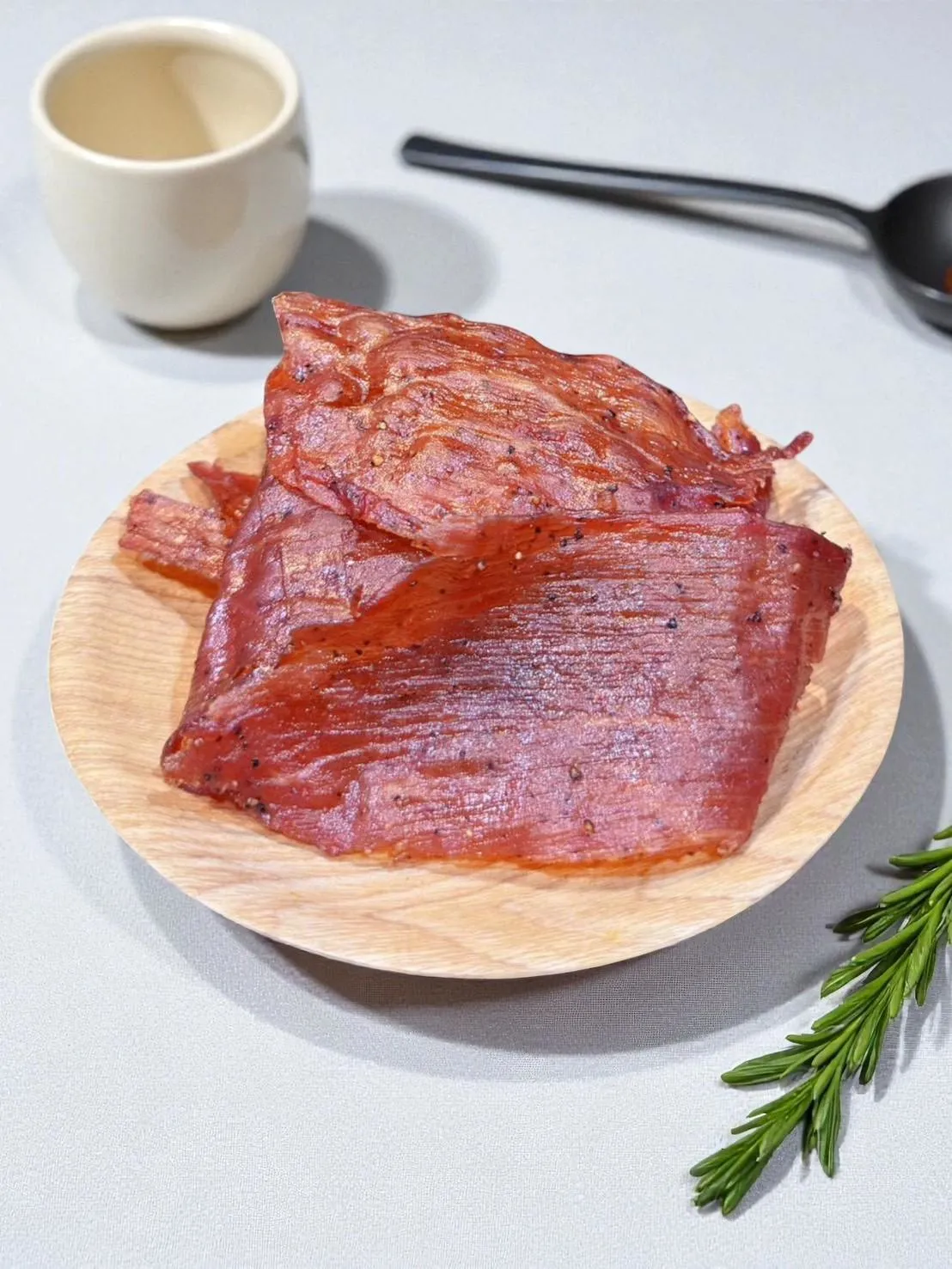 黑胡椒薄片肉乾