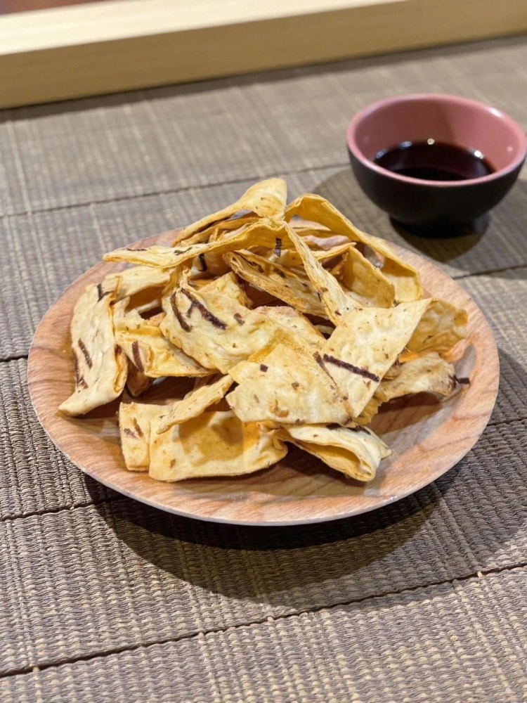 海苔鱈魚切片