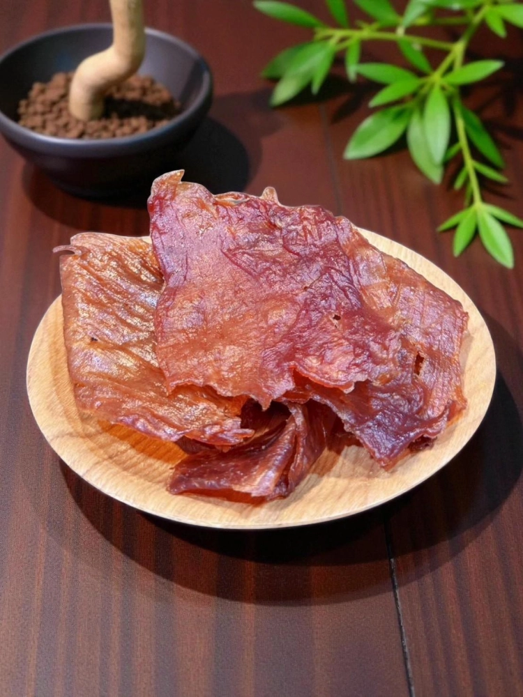原味薄片肉乾