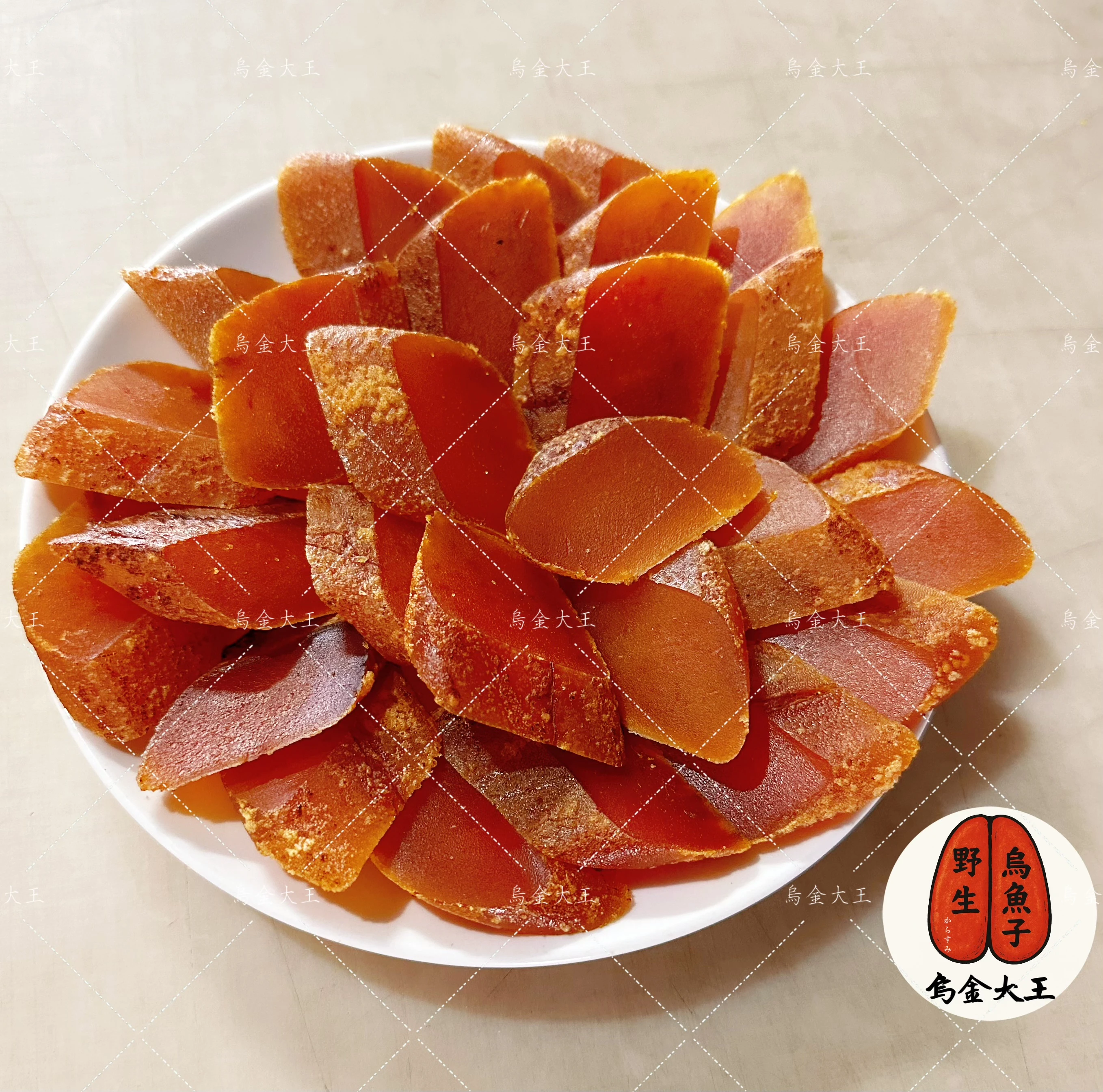 一口烏魚子中包（150克）