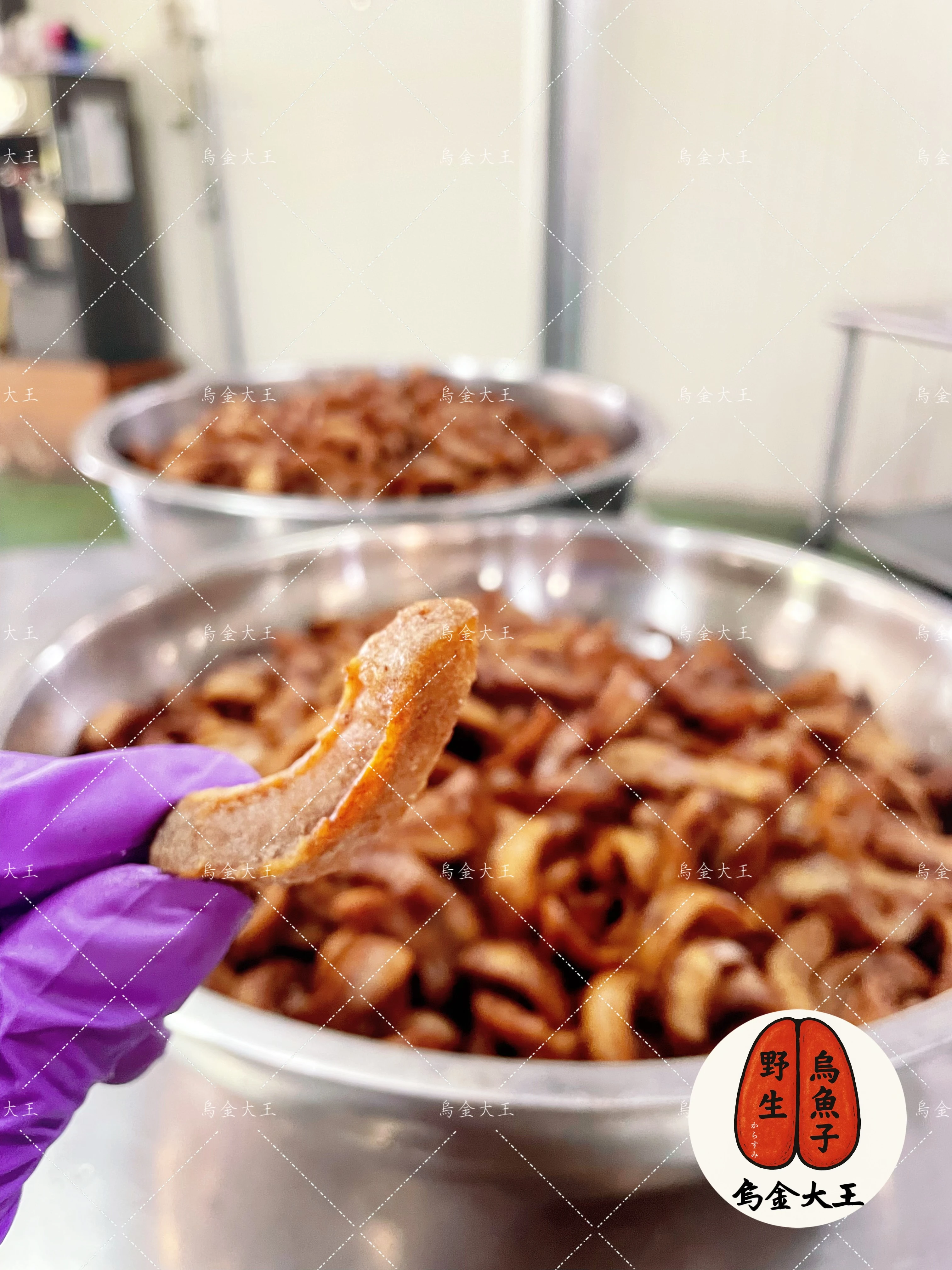 香炸烏魚腱（10入綜合大小）不約重胡椒香辣口味