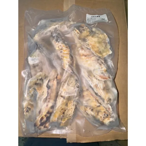 非生食生蠔（全殼生蠔)1000克