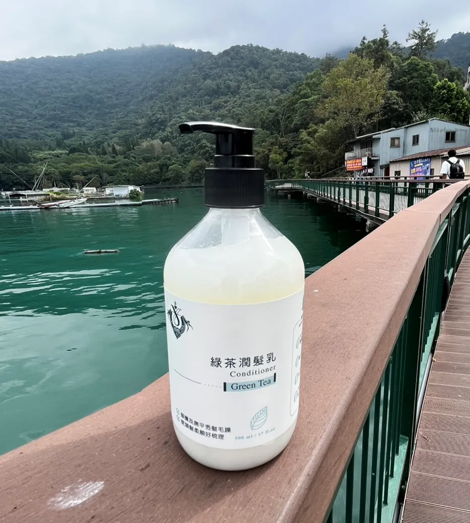 綠茶潤髮乳 500ml