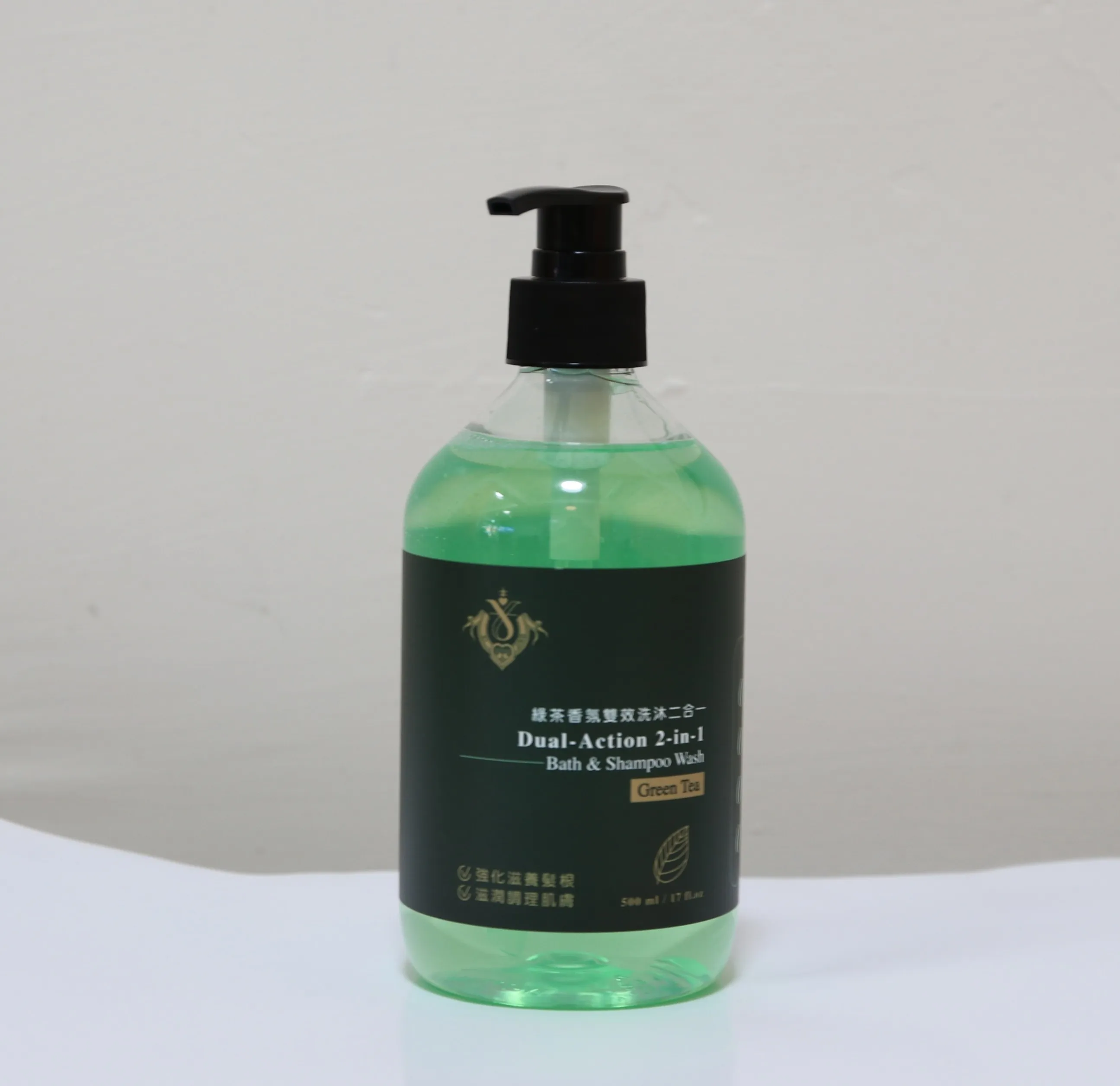 綠茶雙效二合一 500ml