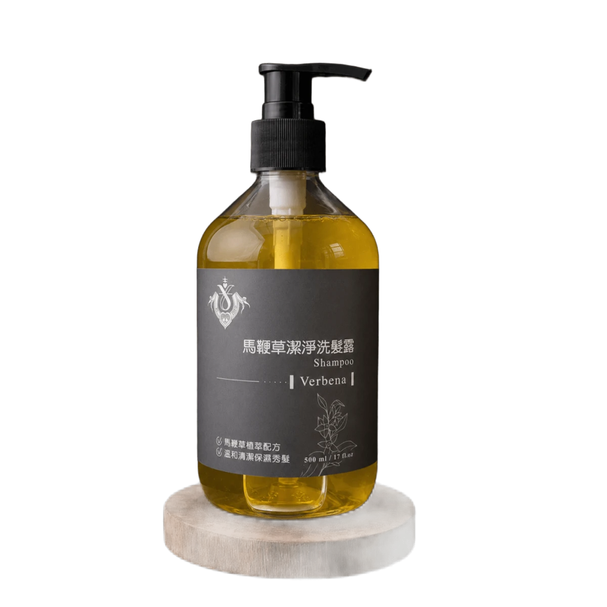 馬鞭草潔淨洗髮露 500ml