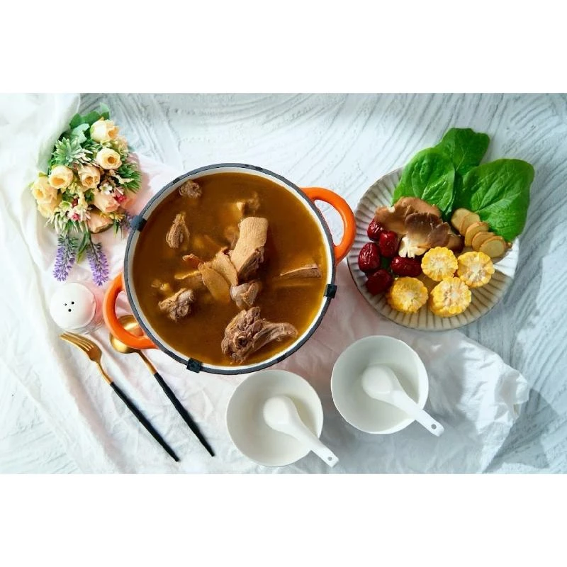 廣欣食補薑母鴨調理包/代言人：蔡義德