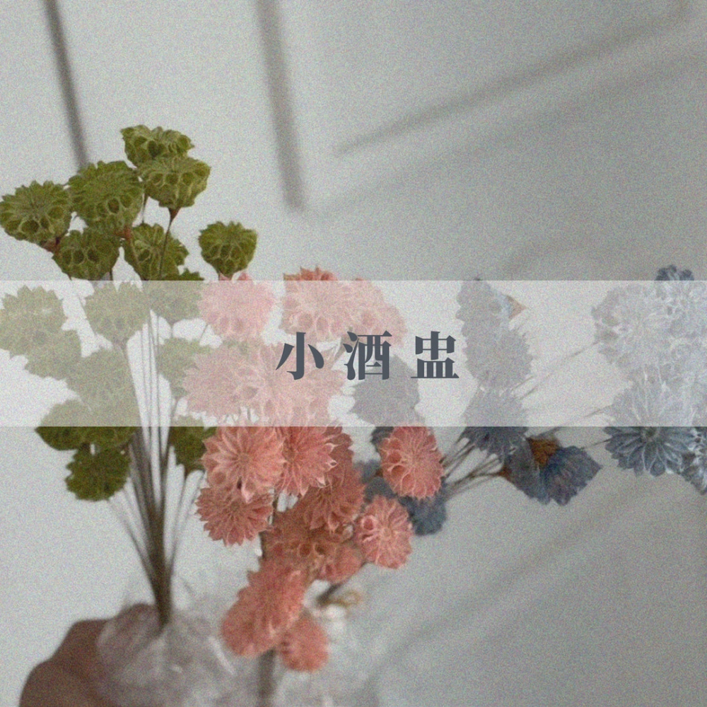 乾燥小酒盅