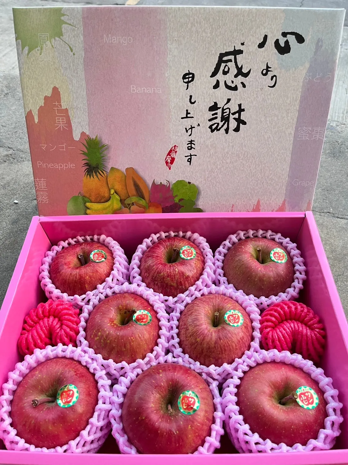 日本青森蘋果/禮盒