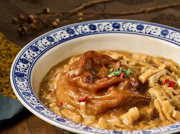 筍乾封肉