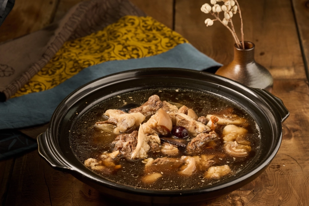 (本土)藥膳羊肉湯