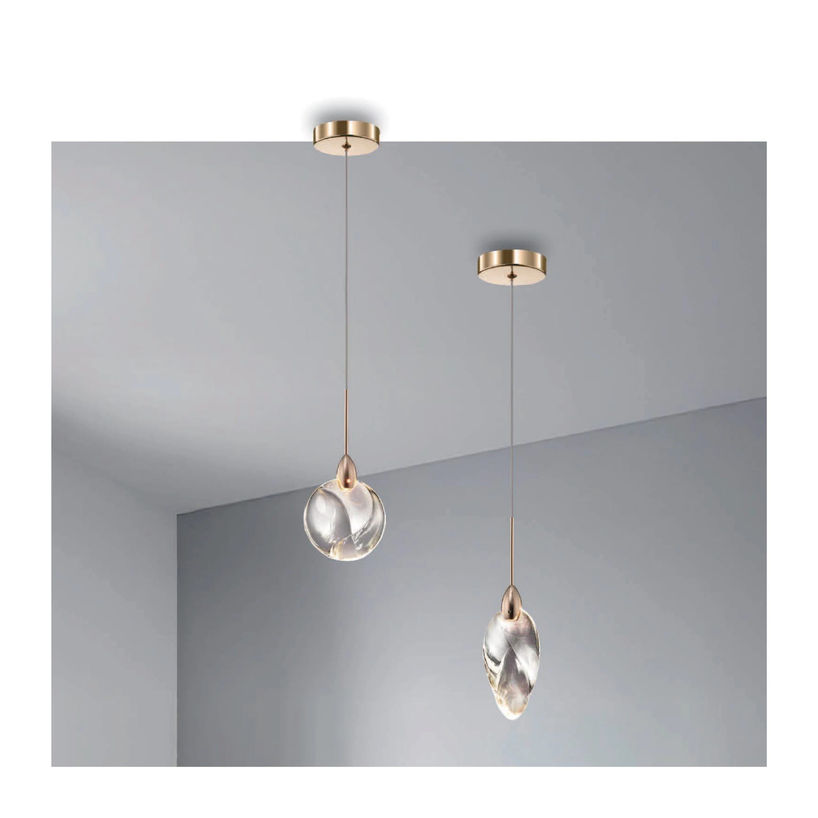 【一刻光】質感吊燈《台中實體門市》餐廳吊燈 LED 5W 3000K 現代輕奢 客廳吊燈 水晶