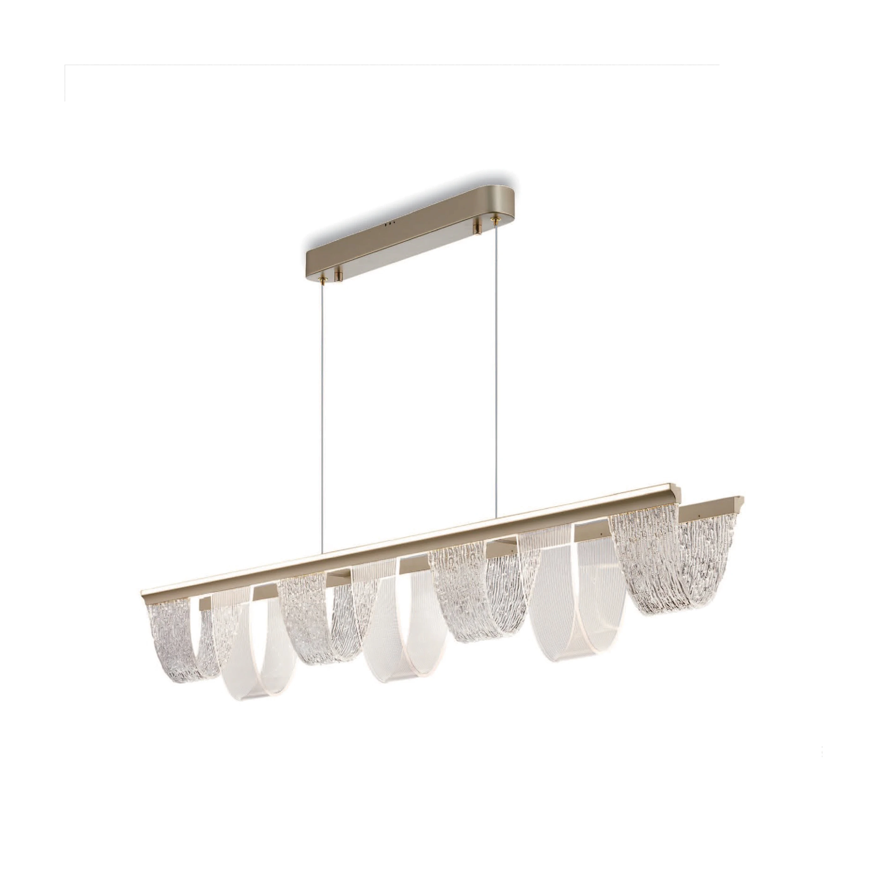 【一刻光】質感吊燈《台中實體門市》餐廳吊燈 LED 120W 三色變光 客廳吊燈 